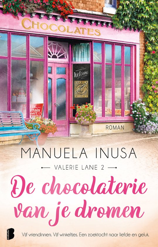 Boek-Valerie Lane 2 - De chocolaterie van je dromen-tweedehands
