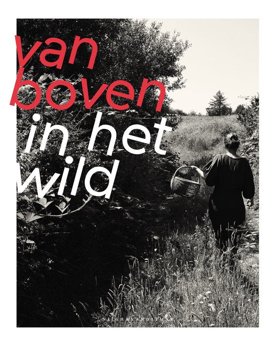 Boek-Van Boven in het wild-tweedehands