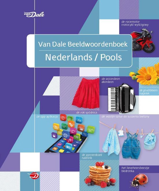 Boek-Van Dale Beeldwoordenboek Nederlands - Pools-tweedehands
