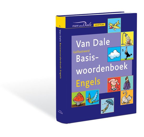 Boek-Van Dale English-Dutch & Dutch-English Basic Dictionary-tweedehands