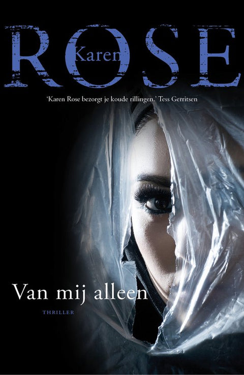 Boek-Van mij alleen-tweedehands