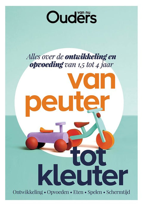 Boek-Van peuter tot kleuter-tweedehands