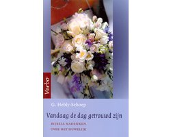 Boek-Vandaag De Dag Getrouwd Zijn-tweedehands