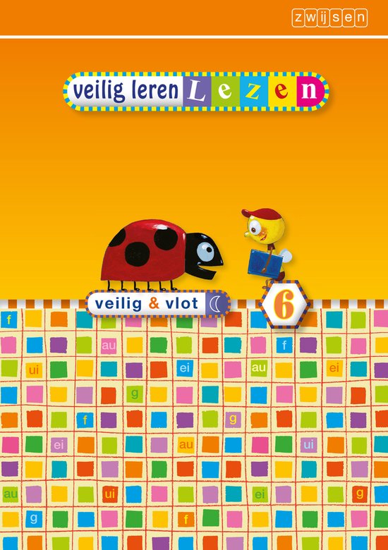 Boek-Veilig leren lezen 6 - Veilig en vlot-tweedehands