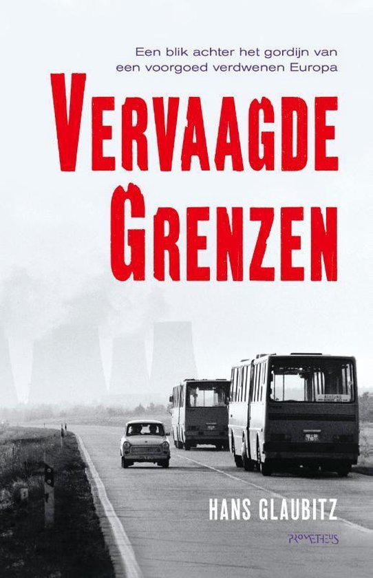 Boek-Vervaagde grenzen-tweedehands