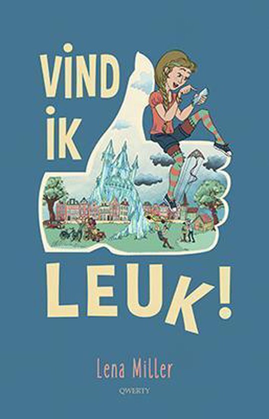 Boek-Vind ik leuk!-tweedehands