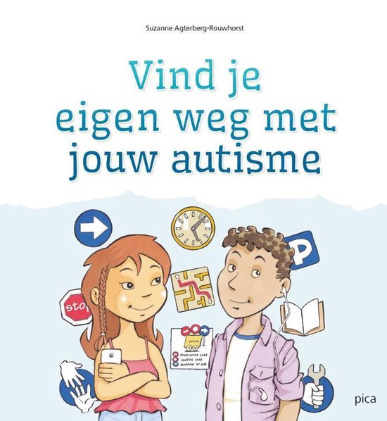 Boek-Vind je eigen weg met jouw autisme-tweedehands