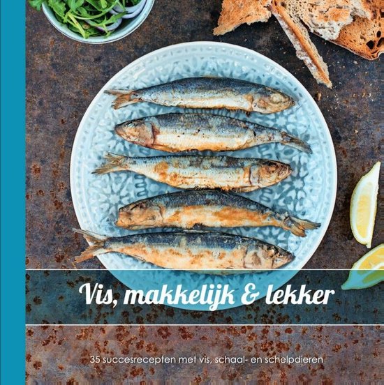 Boek-Vis, makkelijk & lekker-tweedehands
