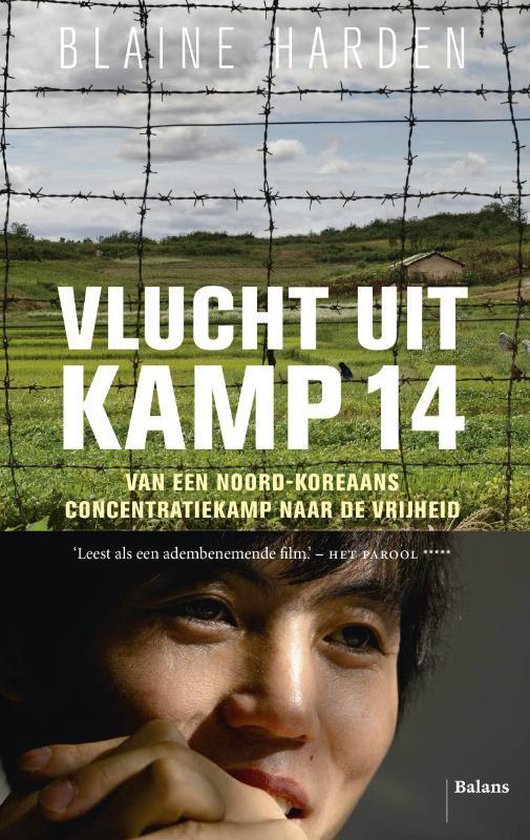 Boek-Vlucht uit kamp 14-tweedehands