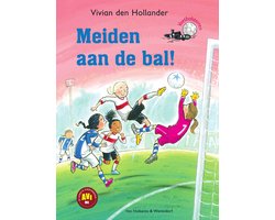 Boek-Voetbalsterren 1 - Meiden aan de bal!-tweedehands