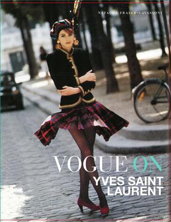Boek-Vogue on Yves Saint Laurent-tweedehands