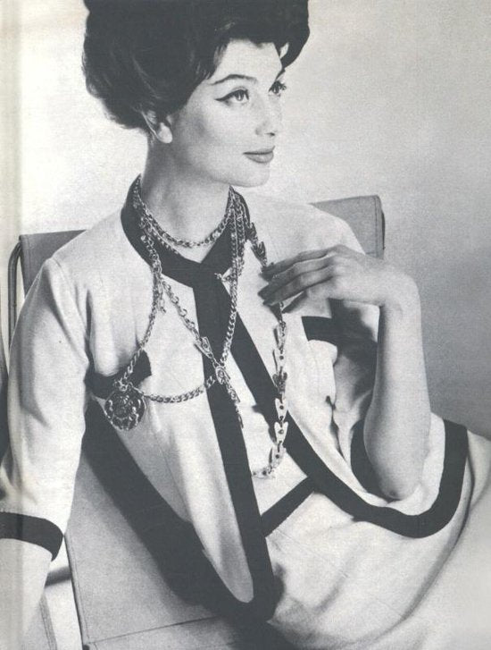 Boek-Vogue over Coco Chanel-tweedehands
