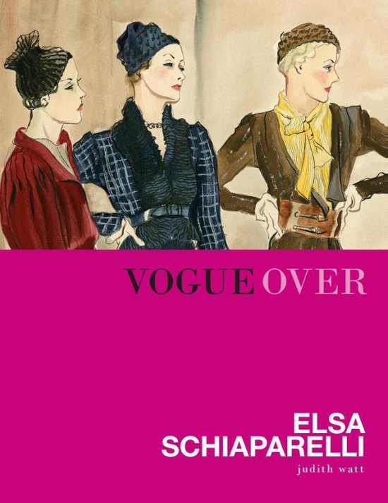 Boek-Vogue over - Vogue over Elsa Schiaparelli-tweedehands