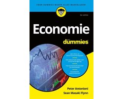 Boek-Voor Dummies - Economie voor Dummies-tweedehands