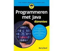 Boek-Voor Dummies - Programmeren met Java voor dummies-tweedehands