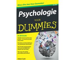 Boek-Voor Dummies - Psychologie voor Dummies-tweedehands