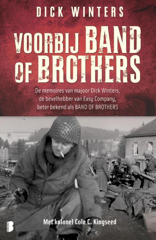Boek-Voorbij Band of Brothers-tweedehands