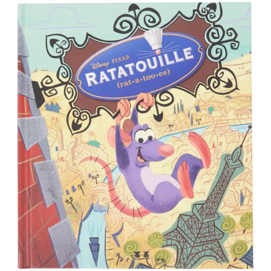Boek-Voorleesboek Disney Ratatouille - Disney Ratatouille Voorleesboek - Disney Voorleesboeken-tweedehands