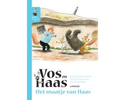 Boek-Vos en Haas - Ik leer lezen met Vos en Haas - Ik lees als Vos - Het maatje van Haas-tweedehands
