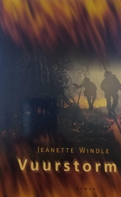Boek-Vuurstorm-tweedehands