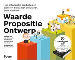 Boek-Waarde propositie ontwerp-tweedehands