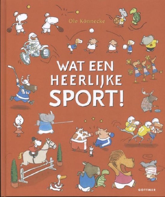 Boek-Wat een heerlijke sport-tweedehands