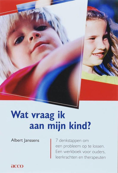 Boek-Wat vraag ik aan mijn kind?-tweedehands