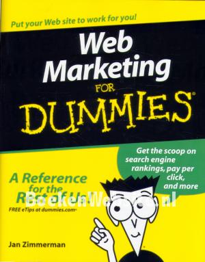 Boek-Web Marketing for Dummies-tweedehands