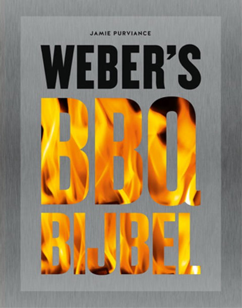 Boek-Weber's BBQ bijbel-tweedehands