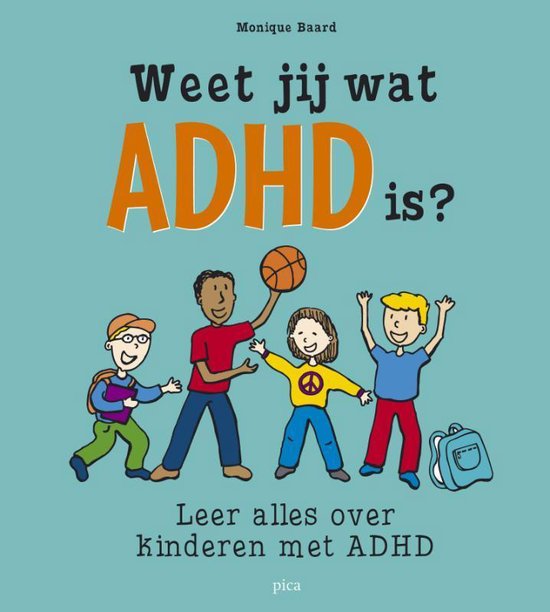 Boek-Weet Jij Wat Adhd Is?-tweedehands