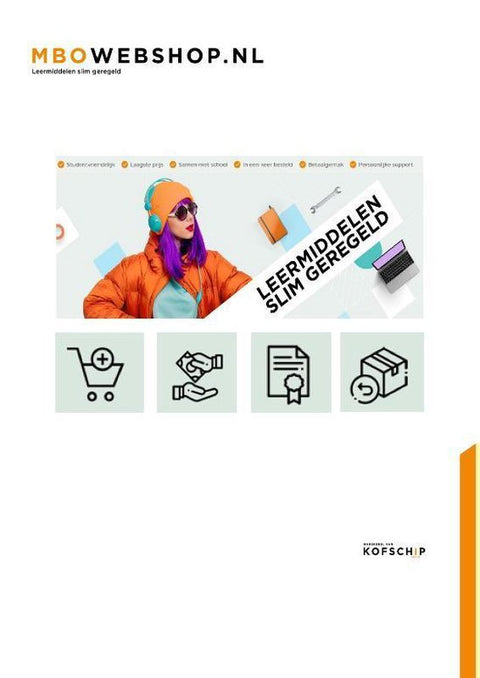 Boek-Werkboek online marketing voor het MBO 2017-2018-tweedehands