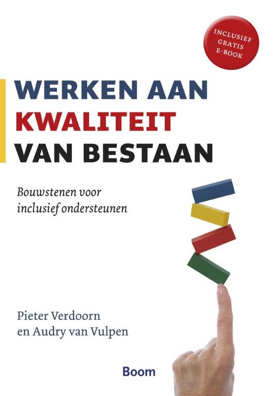 Boek-Werken aan kwaliteit van bestaan-tweedehands