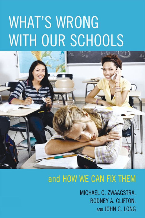 Boek-What's Wrong With Our Schools-tweedehands