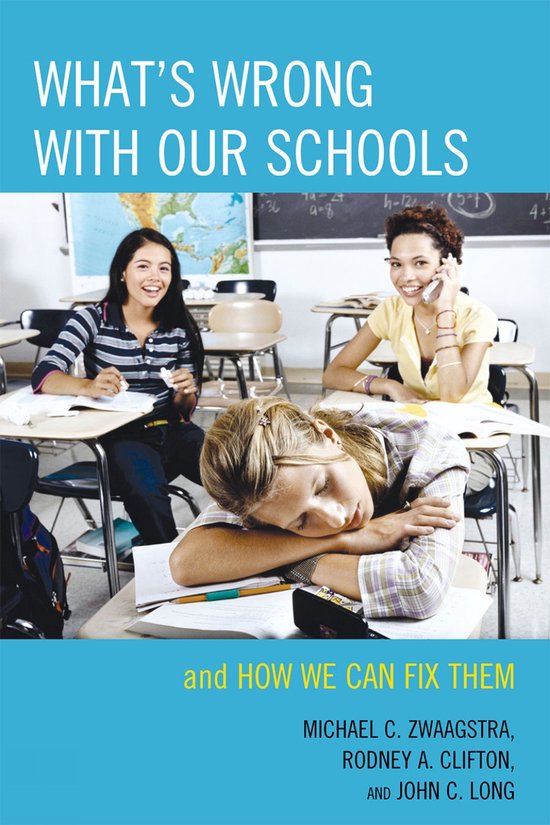 Boek-What's Wrong With Our Schools-tweedehands