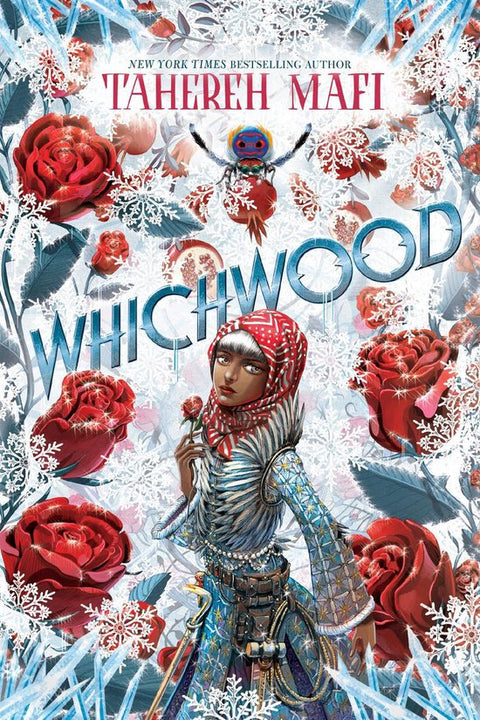 Boek-Whichwood-tweedehands