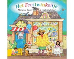 Boek-Winkeltjes-serie - Het Feestwinkeltje-tweedehands