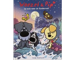 Boek-Woezel & Pip - Op zoek naar de sloddervos!-tweedehands