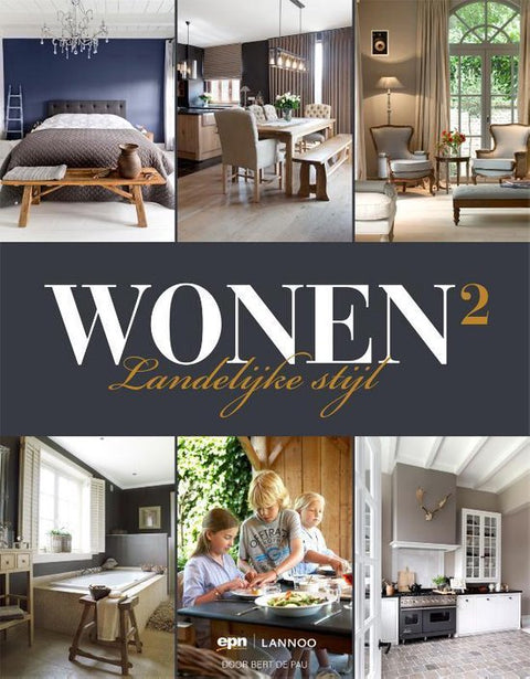 Boek-Wonen Landelijke Stijl 2 - Wonen landelijke stijl 2-tweedehands