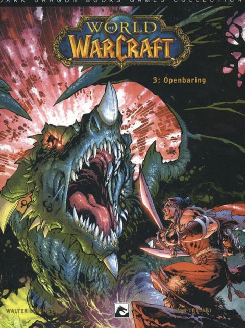 Boek-World of warcraft 03. openbaring-tweedehands