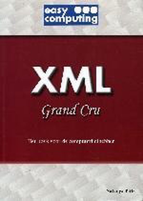 Boek-Xml Grand Cru-tweedehands