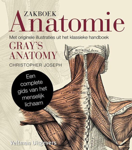 Boek-Zakboek Anatomie-tweedehands