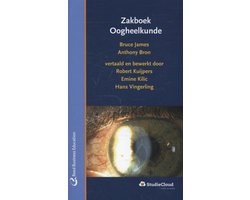 Boek-Zakboek oogheelkunde-tweedehands