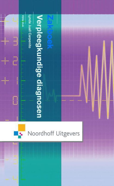 Boek-Zakboek verpleegkundige diagnosen-tweedehands