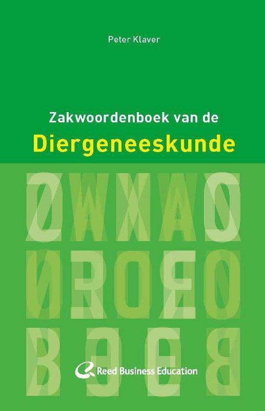 Boek-Zakwoordenboek van de diergeneeskunde-tweedehands