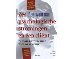 Boek-Zes psychologische stromingen en één cliënt-tweedehands