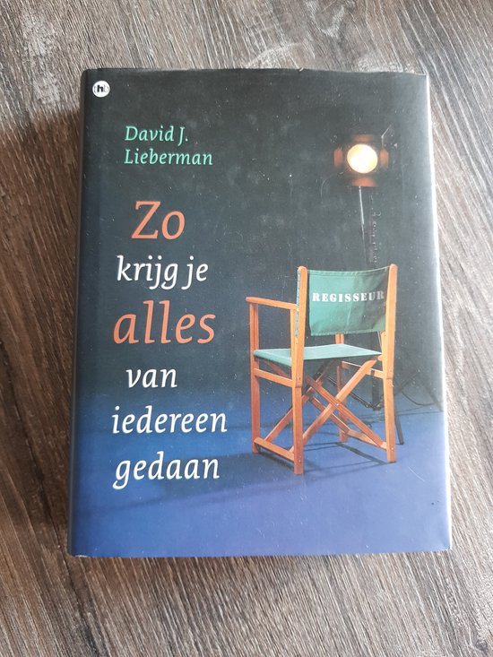 Boek-zo krijg je alles van iedereen gedaan-tweedehands