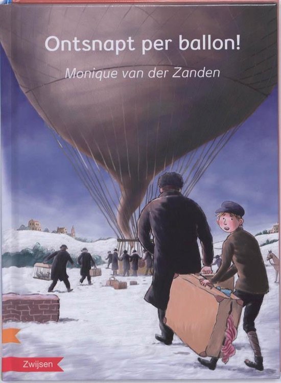 Boek-Zoeklicht Dyslexie - Ontsnapt per ballon-tweedehands