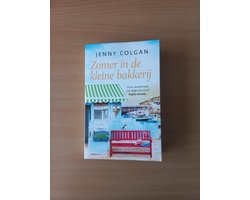 Boek-Zomer in de kleine bakkerij-tweedehands