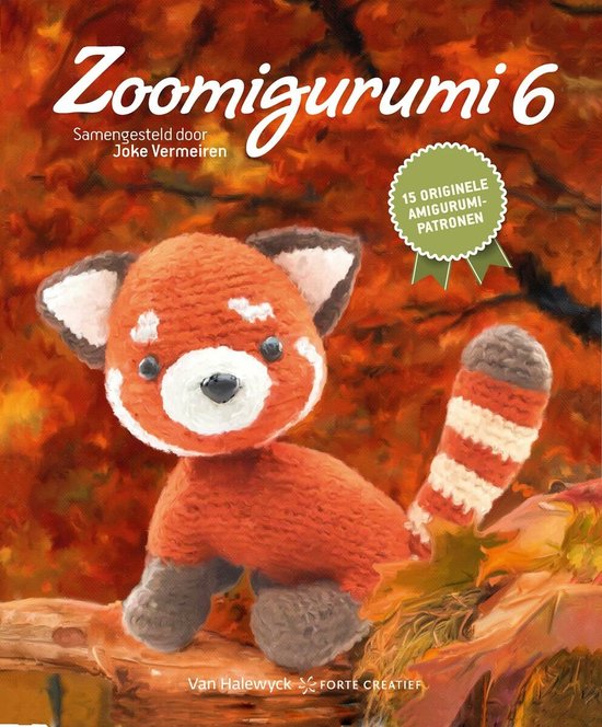 Boek-Zoomigurumi 6-tweedehands