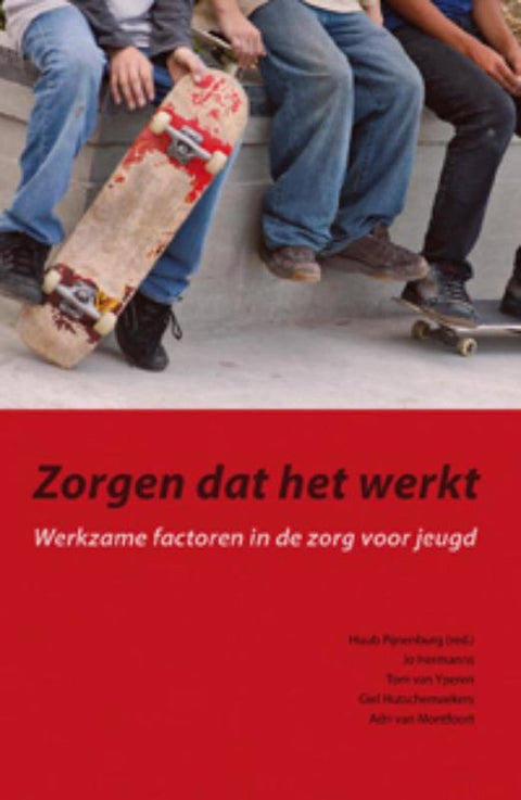 Boek-Zorgen dat het werkt-tweedehands